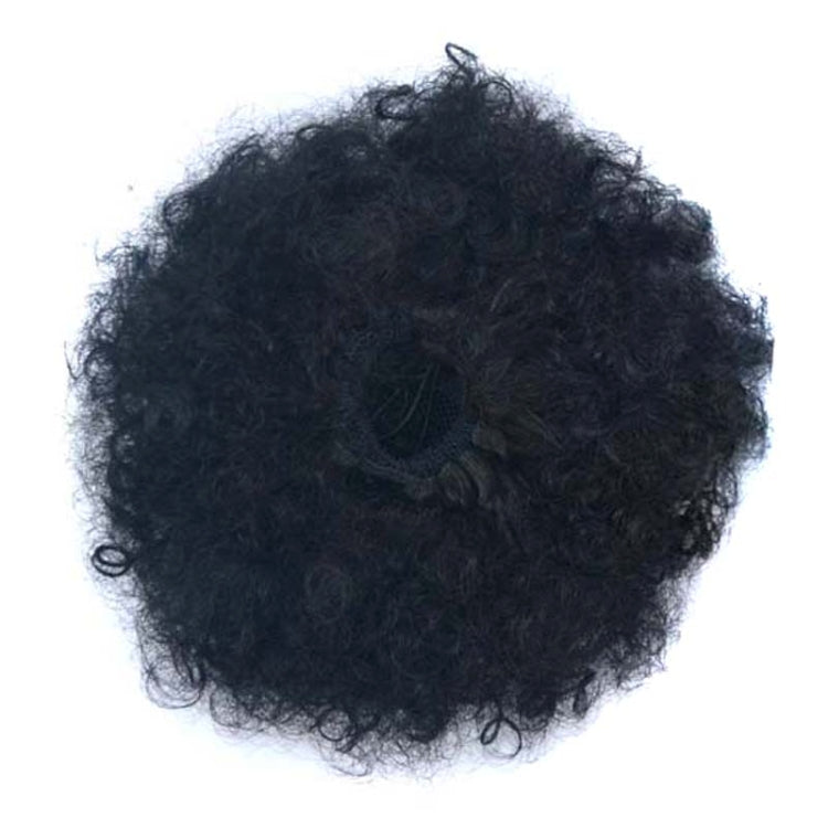 Parrucca a rete per capelli ricci 8 pollici