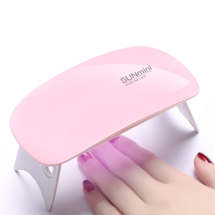 Lampada UV LED USB 6W per unghie SUN mini 2