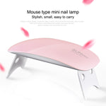 Lampada UV LED USB 6W per unghie SUN mini 2