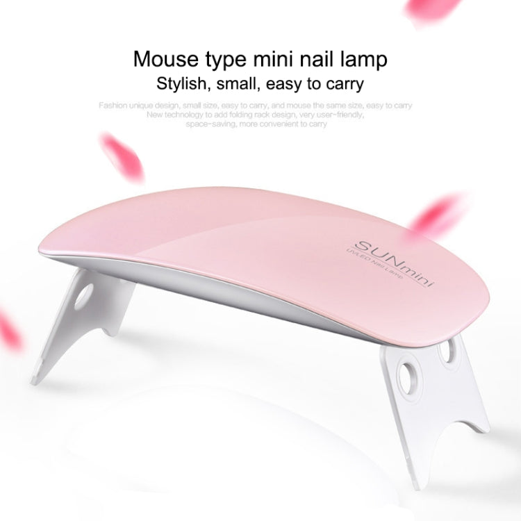 Lampada UV LED USB 6W per unghie SUN mini 2