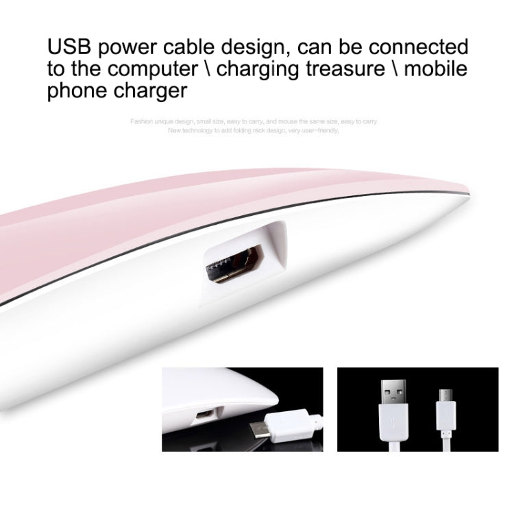 Lampada UV LED USB 6W per unghie SUN mini 2