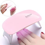Lampada UV LED USB 6W per unghie SUN mini 2
