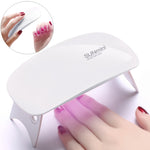 Lampada UV LED USB 6W per unghie SUN mini 2