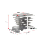 Termostato digitale REX-C100 PID 220V con modulo SSR 100DA - immagine 5
