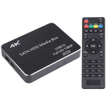 Android TV Box X8 UHD 4K con WiFi, USB 3.0 e telecomando