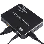 Android TV Box X8 UHD 4K con WiFi, USB 3.0 e telecomando - immagine 3