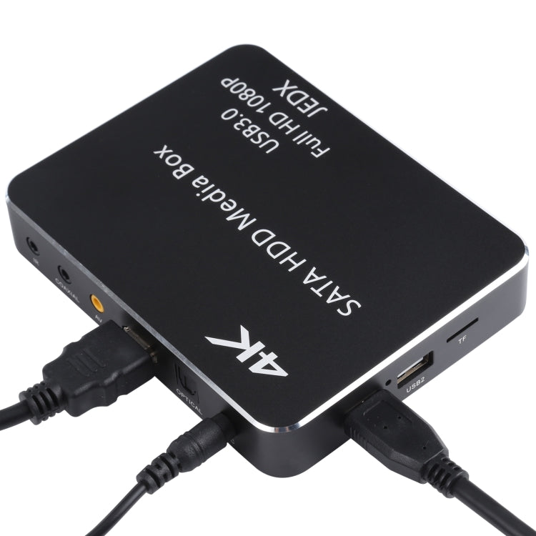 Android TV Box X8 UHD 4K con WiFi, USB 3.0 e telecomando - immagine 3