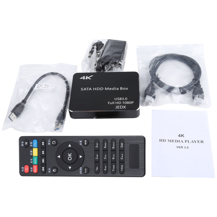 Android TV Box X8 UHD 4K con WiFi, USB 3.0 e telecomando - immagine 5