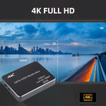 Android TV Box X8 UHD 4K con WiFi, USB 3.0 e telecomando - immagine 7