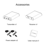 Extender HDMI CAT871 (ricevitore e mittente) su cavo CAT5e/CAT6 con IR, distanza di trasmissione: 120 m, CAT871