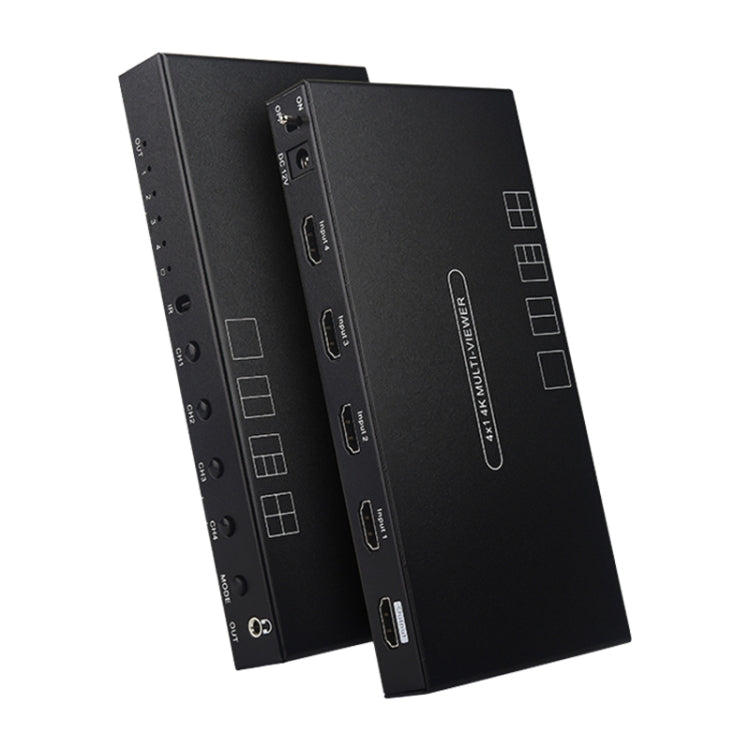 Splitter HDMI Measy MV4341 4 ingressi, 1 uscita 4K 30 Hz