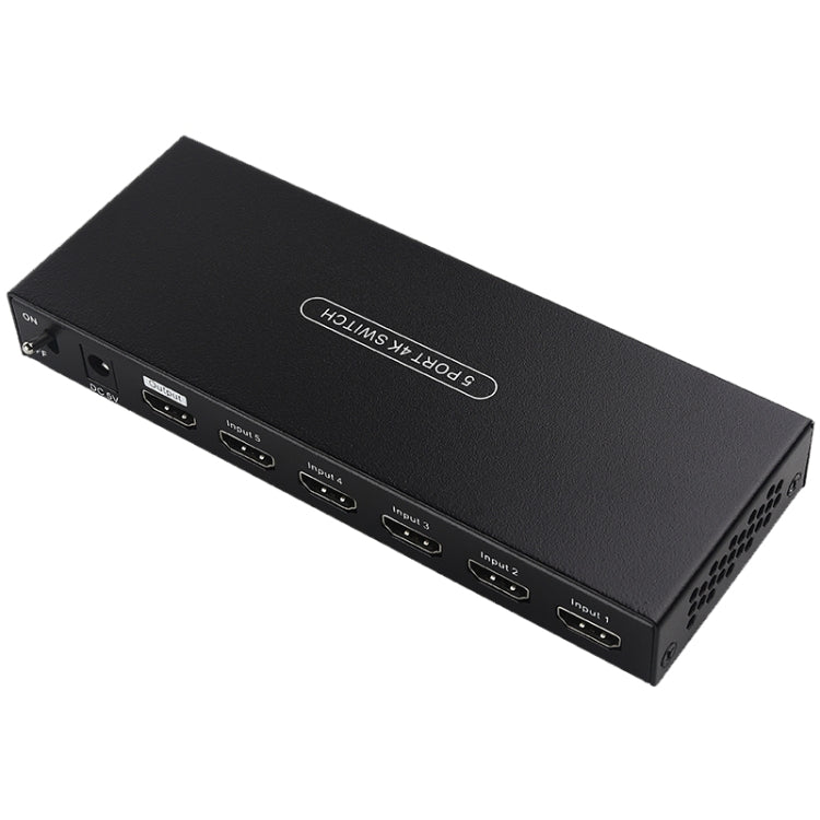 Switch HDMI Measy 5 ingressi e 1 uscita 4K 60Hz