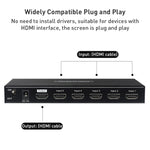 Switch HDMI Measy 5 ingressi e 1 uscita 4K 60Hz - immagine 7