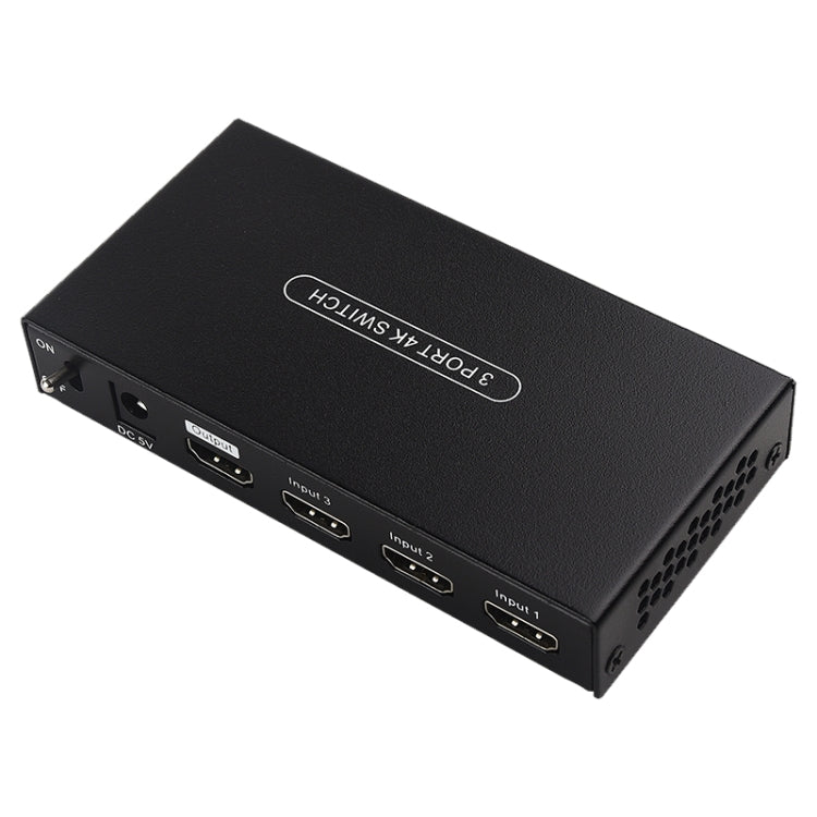 Switch HDMI Measy 4K 60Hz a 3 ingressi con HDR