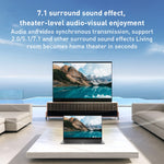 Switch HDMI Measy 4K 60Hz a 3 ingressi con HDR - immagine 4