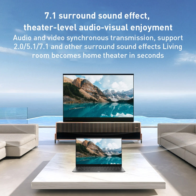 Switch HDMI Measy 4K 60Hz a 3 ingressi con HDR - immagine 4