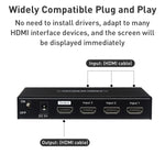 Switch HDMI Measy 4K 60Hz a 3 ingressi con HDR - immagine 7