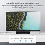 Switch HDMI Measy 4K 60Hz a 3 ingressi con HDR - immagine 8