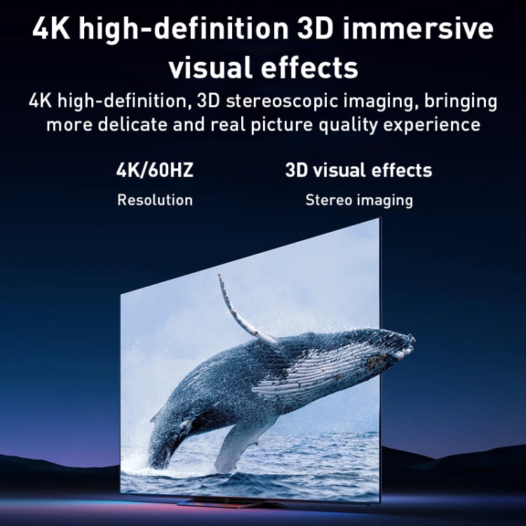 Commutatore HDMI 4K 60Hz 3 ingressi 1 uscita con telecomando