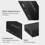 Commutatore HDMI 4K 60Hz 3 ingressi 1 uscita con telecomando