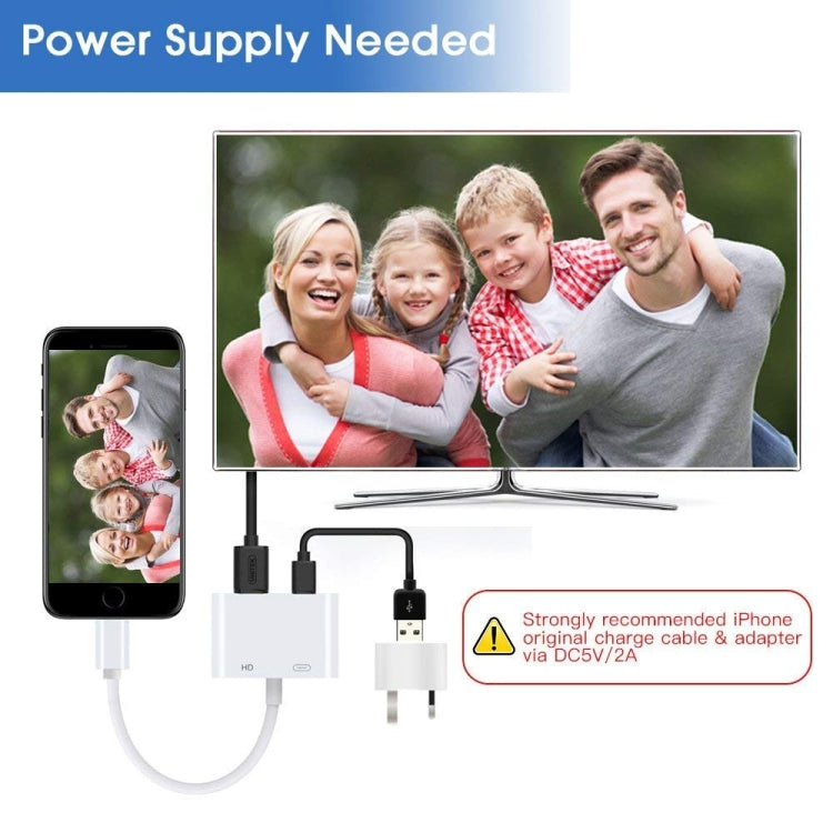 Adattatore AV digitale HDMI 1080P per iPhone