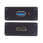 Dongle acquisizione video HDMI a USB 3.0 plug and play