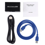 Dongle acquisizione video HDMI a USB 3.0 plug and play