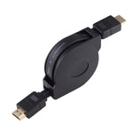 Cavo HDMI maschio-maschio 1 m con adattatori Mini e Micro HDMI - immagine 4
