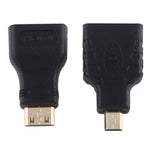Cavo HDMI maschio-maschio 1 m con adattatori Mini e Micro HDMI - immagine 5