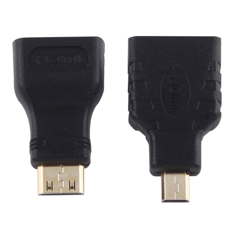 Cavo HDMI maschio-maschio 1 m con adattatori Mini e Micro HDMI - immagine 5
