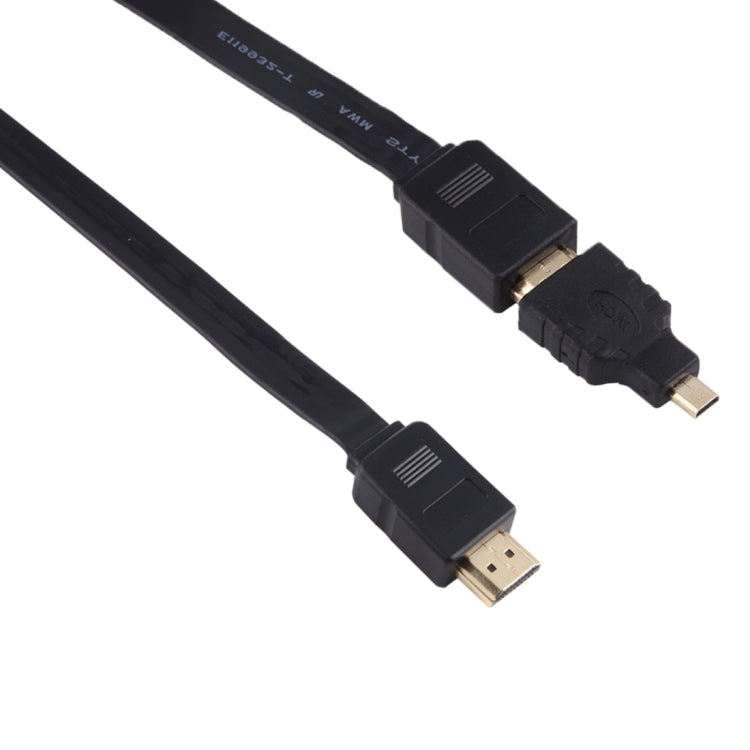 Cavo HDMI maschio-maschio 1 m con adattatori Mini e Micro HDMI - immagine 6