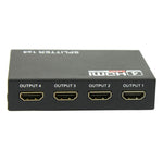 Splitter HDMI 4 uscite 4K UHD con supporto 3D - immagine 2