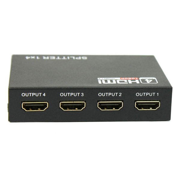 Splitter HDMI 4 uscite 4K UHD con supporto 3D - immagine 2