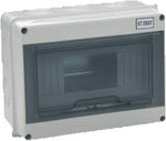 Centralino da Parete 8 moduli con porta trasparente - piccolo HT-8 8053323552055 EL170