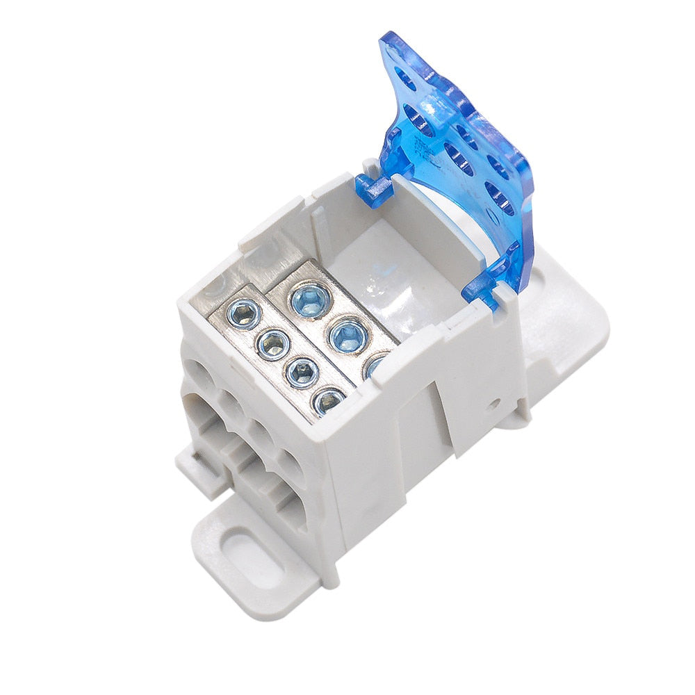 Morsettiera equipotenziale DIN - UKK 80A 8053323555582 EL1180