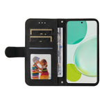 Custodia in pelle con bottoni per Huawei nova 11i Maimang 20 Enjoy 60 Pro