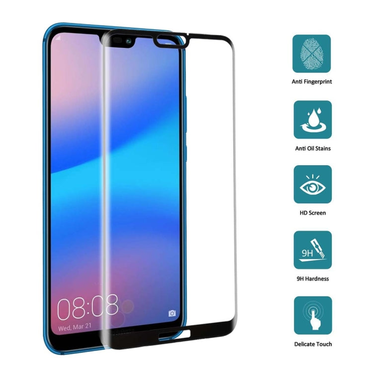 Pellicola vetro temperato per Huawei P20 Lite 9H 0,3 mm