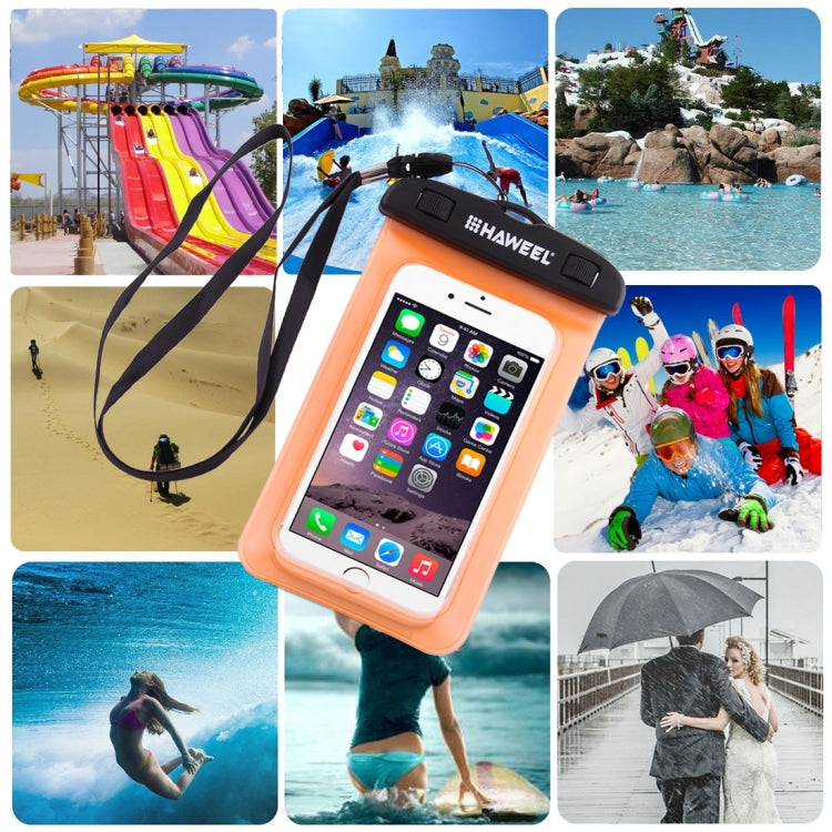 Borsa impermeabile universale trasparente per smartphone