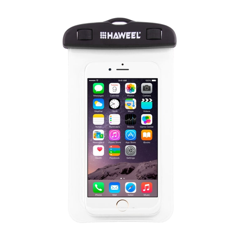 Borsa impermeabile universale trasparente per smartphone