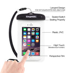 Borsa impermeabile universale trasparente per smartphone