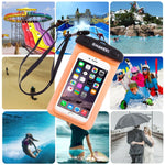 Borsa impermeabile universale trasparente per smartphone