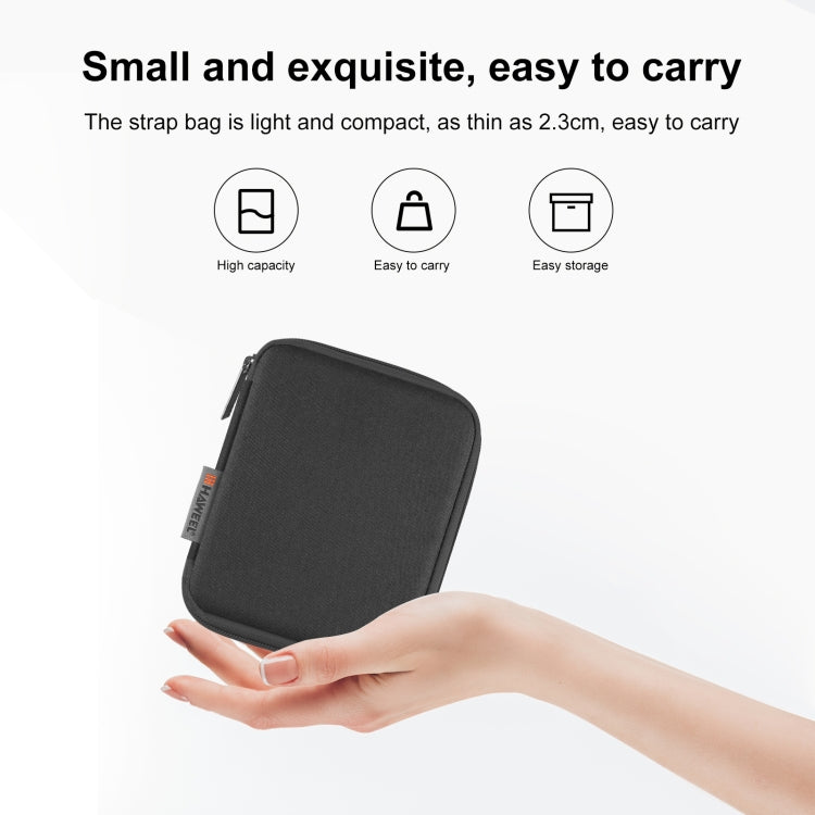 Custodia organizer per cinturini orologi e accessori digitali S