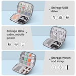 Custodia organizer per cinturini orologi e accessori digitali S