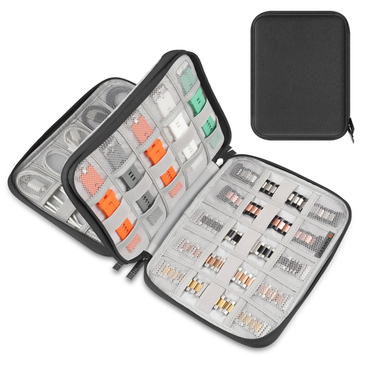 Custodia organizer per cinturini orologi e accessori digitale L