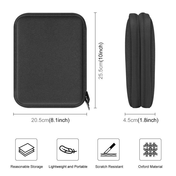 Custodia organizer per cinturini orologi e accessori digitale L