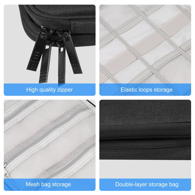 Custodia organizer per cinturini orologi e accessori digitale L