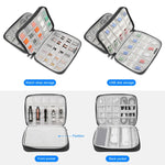 Custodia organizer per cinturini orologi e accessori digitale L