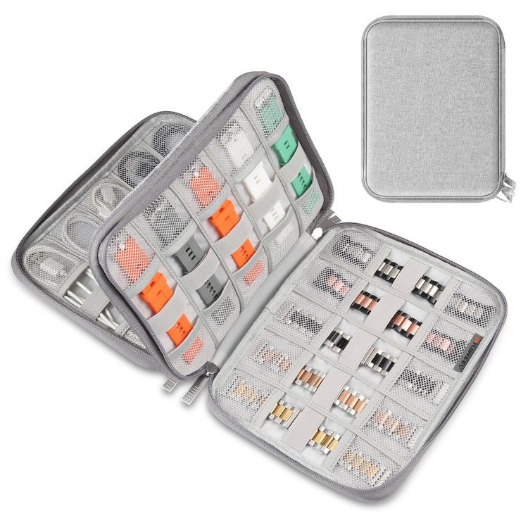 Custodia organizer per cinturini orologi e accessori digitale L