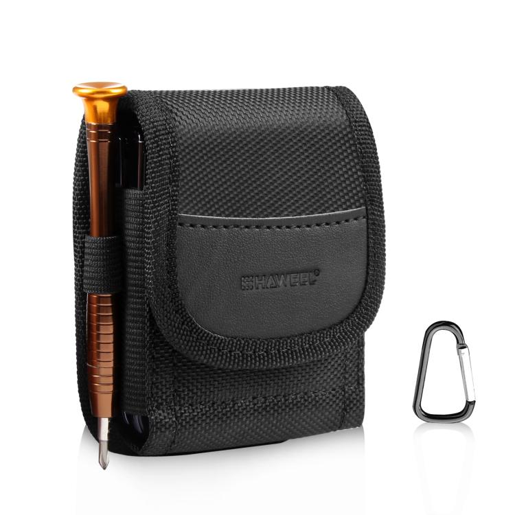 Borsa da cintura in nylon per Flip Phone 7.0 inch