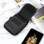 Borsa da cintura in nylon per Flip Phone 7.0 inch